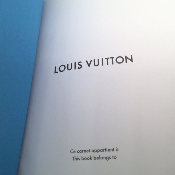 Louis Vuitton Friends Notebook Cahier Clemence Damier Graphite - Picture 4 of 9